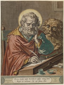 Evangelista Marco (I quattro evangelisti) da Egbert van Panderen