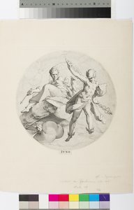 Giunone (incisione) da Egbert van Panderen