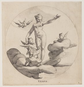Venere, da Tre dee da Egbert van Panderen