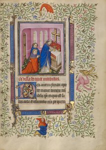 Un sacerdote che celebra la messa da Egerton Master