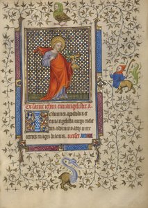 San Giovanni Evangelista da Egerton Master