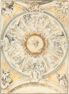 La vita di Ignazio di Loyola da Egid Quirin Asam