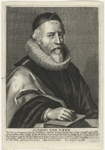 Ritratto di Otto van Veen da Egidius Rucholle