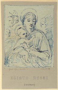 Madonna e Bambino da Egisto Rossi