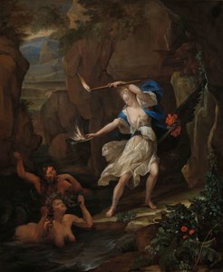 Circe punisce Glauco trasformando Scilla in un mostro