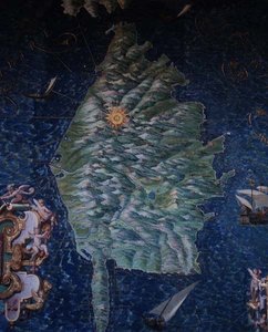 Corsica (dettaglio) dalla 