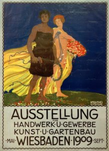 Mostra di artigianato e commercio, arte e giardinaggio, Wiesbaden