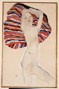 Atto Contro il Materiale Colorato, 1911 da Egon Schiele