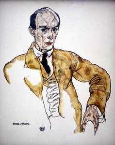 Arnold Schoenberg, 1917