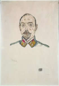 Ufficiale austriaco da Egon Schiele