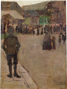 Prima del Leopolditag a Klosterneuburg, 1907