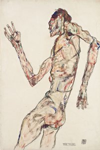 Il ballerino da Egon Schiele