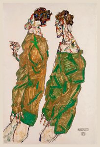 Devozione da Egon Schiele
