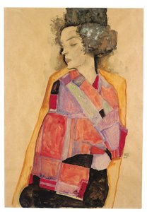 Donna sognante (Gerti Schiele)