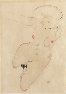 Nudo femminile, 1912