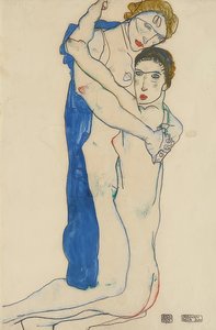 Amica, Rosa-Blu da Egon Schiele