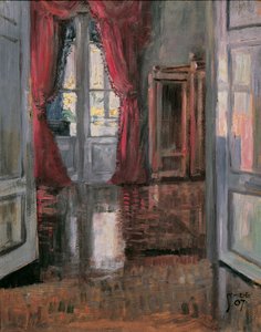 Interno da Egon Schiele