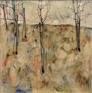 Alberi spogli da Egon Schiele