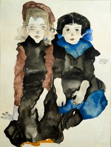 Bambini da Egon Schiele