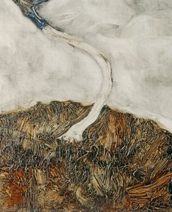 Piccolo albero in autunno inoltrato ... da Egon Schiele