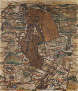 Levitazione Il Cieco II da Egon Schiele