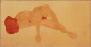 Nudo femminile disteso