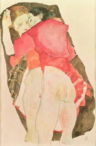 Amanti da Egon Schiele