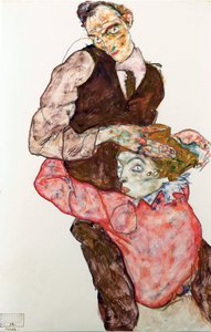 Amanti da Egon Schiele