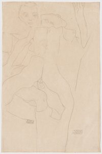 Amanti da Egon Schiele
