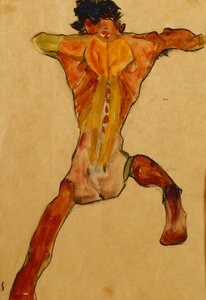 Nudo maschile visto da dietro, 1910