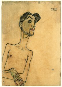 Mime van Osen da Egon Schiele