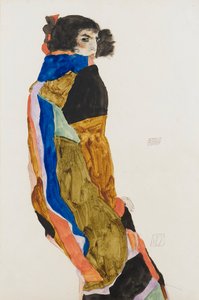 Moa da Egon Schiele