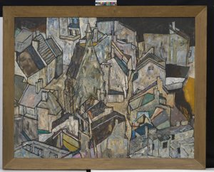 Mödling II da Egon Schiele