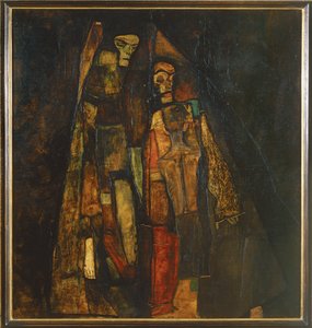 Rivelazione (olio su tela) da Egon Schiele