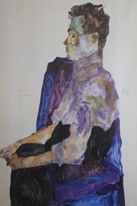 Ritratto di Anton Peschka, 1911