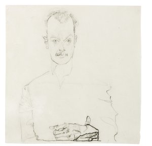 Ritratto di Arthur Roessler