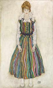 Ritratto di Edith, moglie dell