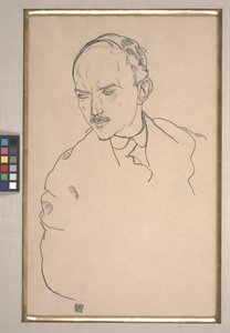 Ritratto di Guido Arnot da Egon Schiele