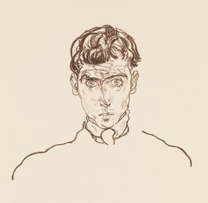 Ritratto di Paris von Gütersloh, 1918