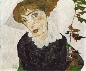 Ritratto di Wally Neuzil, 1912