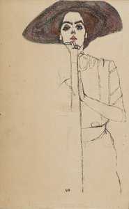 Ritratto di una donna, 1910 da Egon Schiele