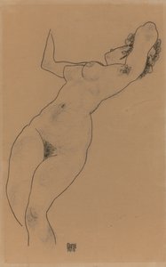 Nudo reclinato; Liegender Akt, 1918