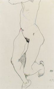 Donna che corre, 1913