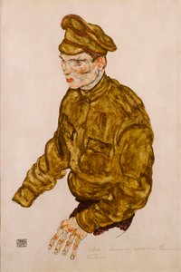 Prigioniero di Guerra Russo, 1916