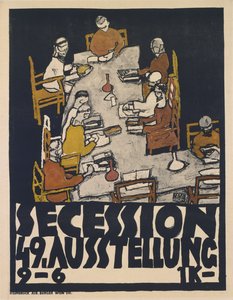 Secessione 49. Esposizione, 1918 da Egon Schiele