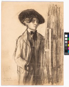 Autoritratto (?) da Egon Schiele