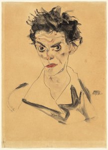 Autoritratto da Egon Schiele