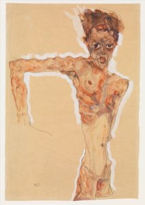 Selbstporträt da Egon Schiele