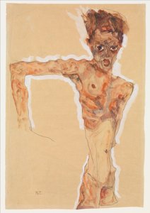 Autoritratto, 1911