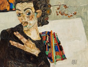 Autoritratto, 1911